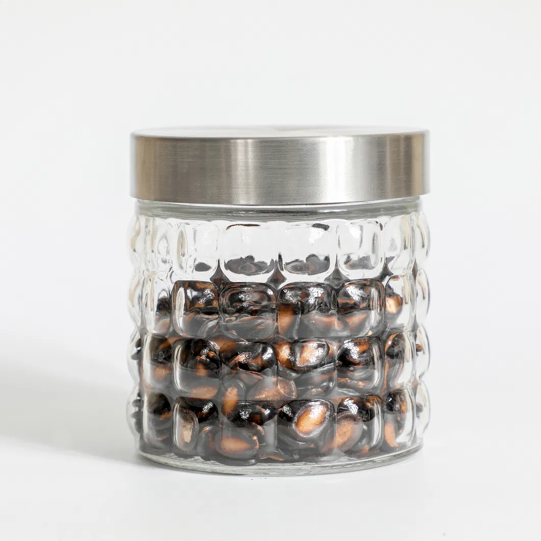 Healthy and Ecological Lead-Free Glass Food Enzyme Sealed Glass Jars for Flour Sugar Cookie Coffee Aliquot Bottle