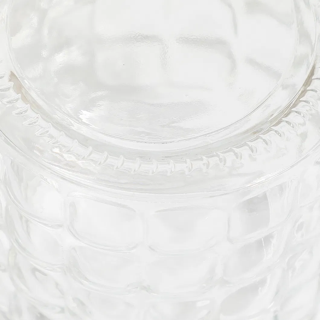 Healthy and Ecological Lead-Free Glass Food Enzyme Sealed Glass Jars for Flour Sugar Cookie Coffee Aliquot Bottle
