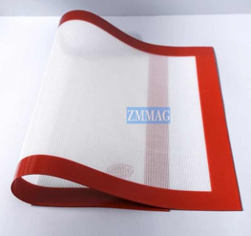 Heat Resistant Silicone Macaron Baking Pastry Mat for Air Fryer (ZMBM-1)