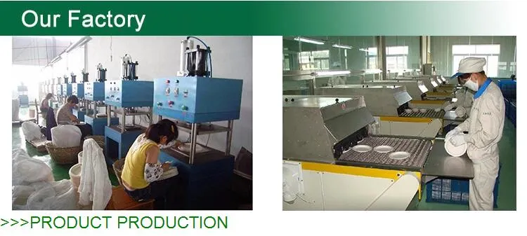 Heavy Capacity Biodegradable Disposable Sugarcane 6 Compartment Trays