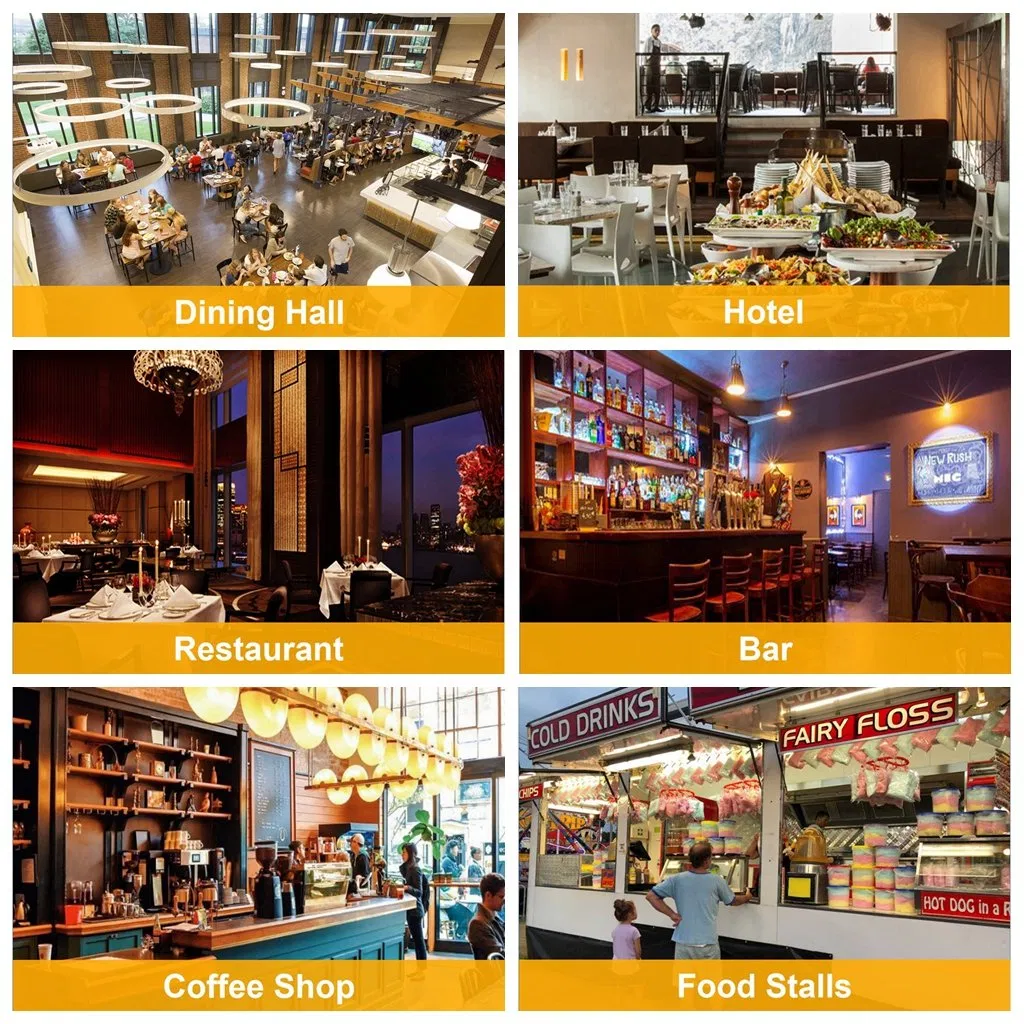 Heavybao Gastronorm Food Container Gn Pan Kitchenware