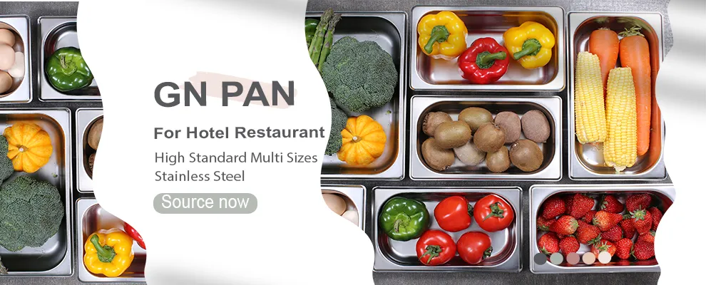 Heavybao Gastronorm Food Container Gn Pan Kitchenware