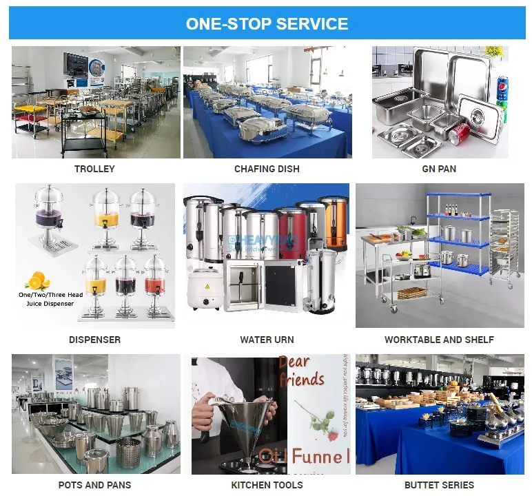 Heavybao Gastronorm Food Container Gn Pan Kitchenware