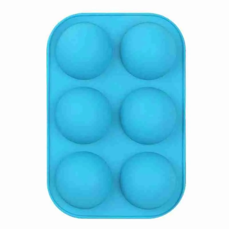 Hemisphere Shape Silicone Chocolate Cake Mousse Dessert Baking Pastry Bakeware