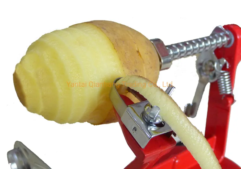 High Grade Chrome Plated Sliver Apple Peeler Corer and Slicer
