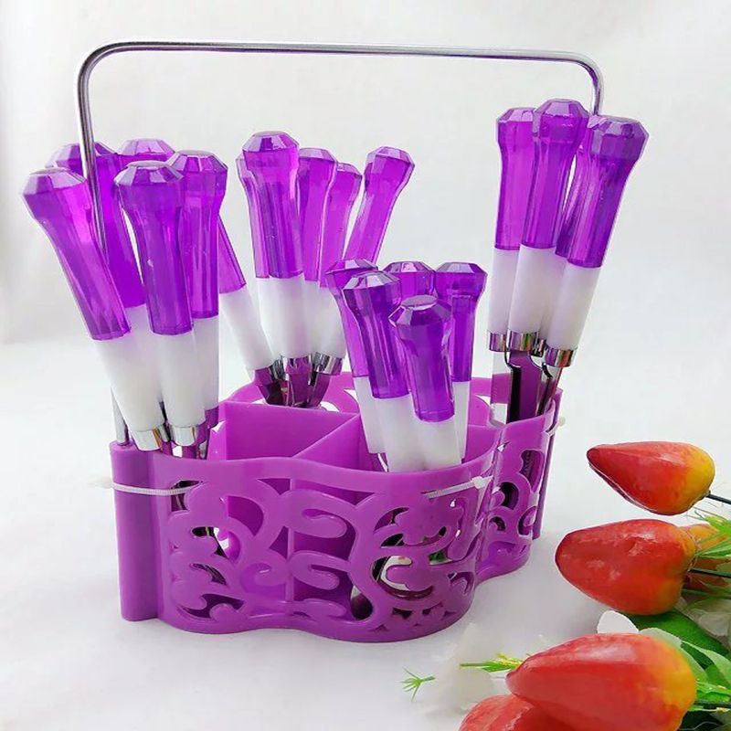 High Performance 24PCS Stainless Steel Cutlery Set-No. CT24-P22