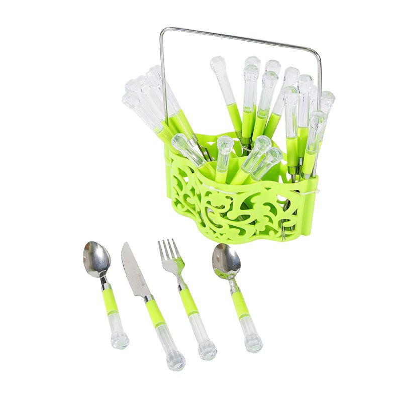 High Performance 24PCS Stainless Steel Cutlery Set-No. CT24-P22