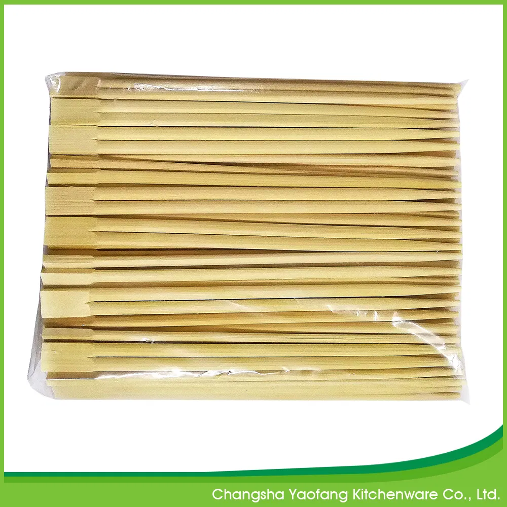 High Quality 21cm Twins Bamboo Chopstick; Natural Bamboo Chopstick Full Paper Packing