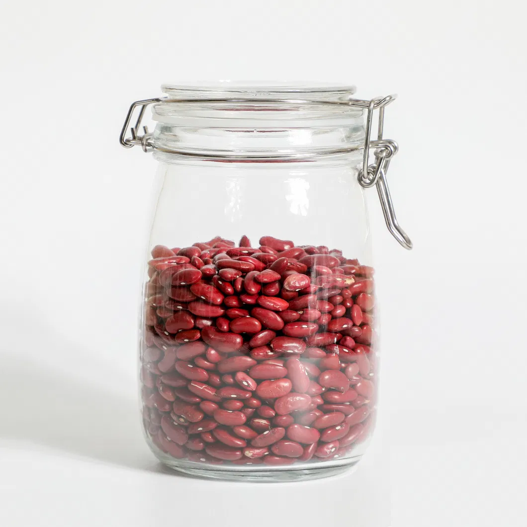 High Quality Ecological Health Lead Free Glass Solid Food Storage Bottle