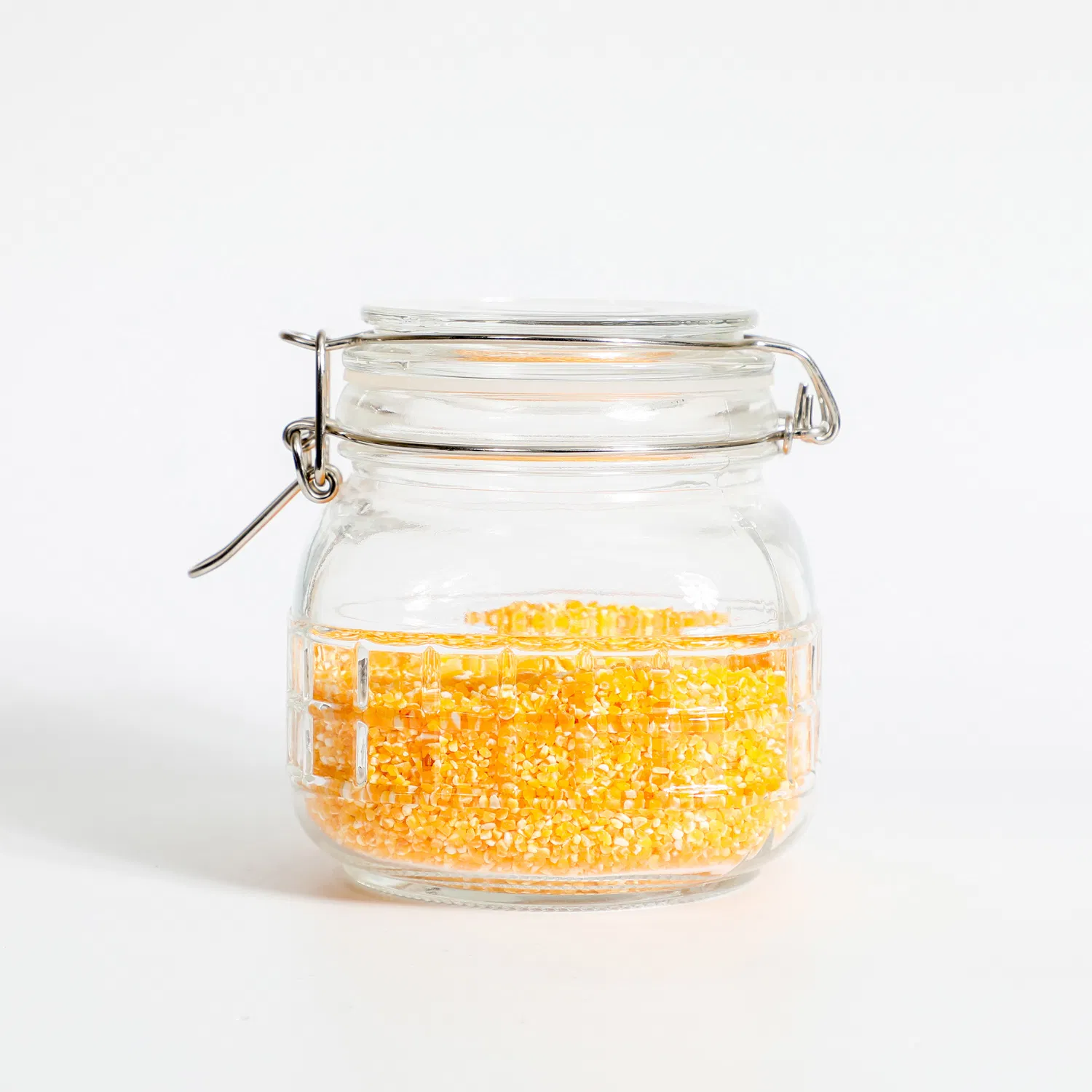 High-Quality Ecological Lead-Free Buckle Glass Bubble Lattice Moisture-Proof Food Storage and Bottled