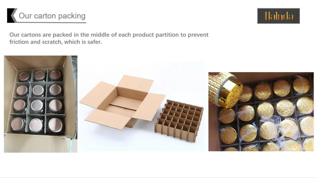High-Quality Ecological Lead-Free Buckle Glass Bubble Lattice Moisture-Proof Food Storage and Bottled