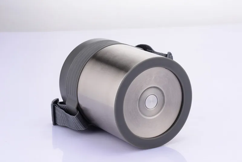 High-Quality Japanese Style Double Wall Stainless Steel Food Lunch Box 3 Layers