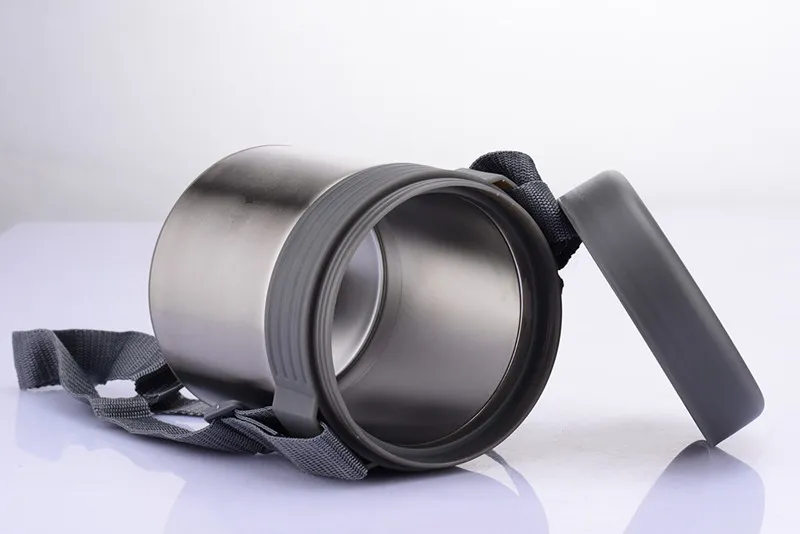 High-Quality Japanese Style Double Wall Stainless Steel Food Lunch Box 3 Layers