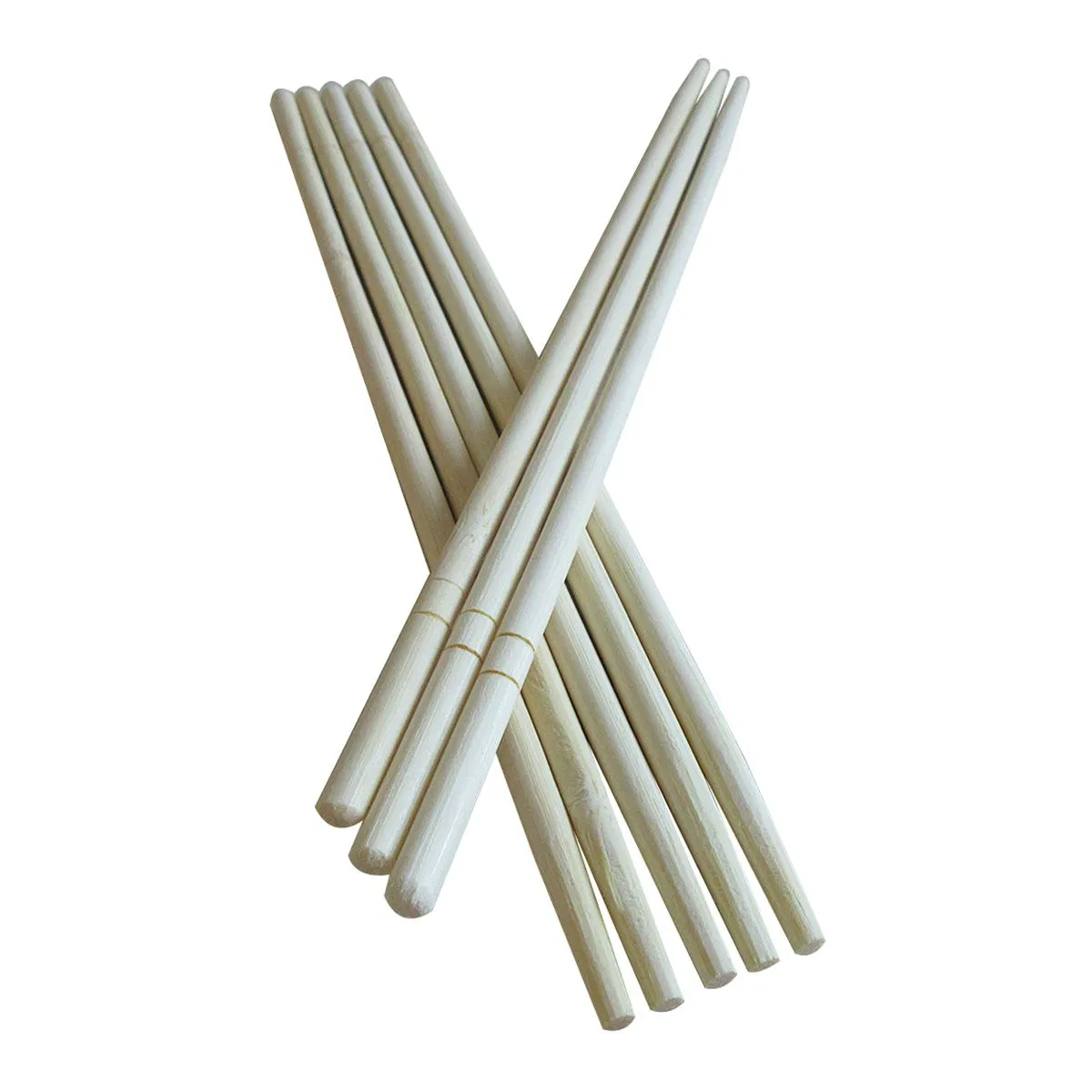 High Quality Mao Bamboo Round Chopsticks with OPP Packing