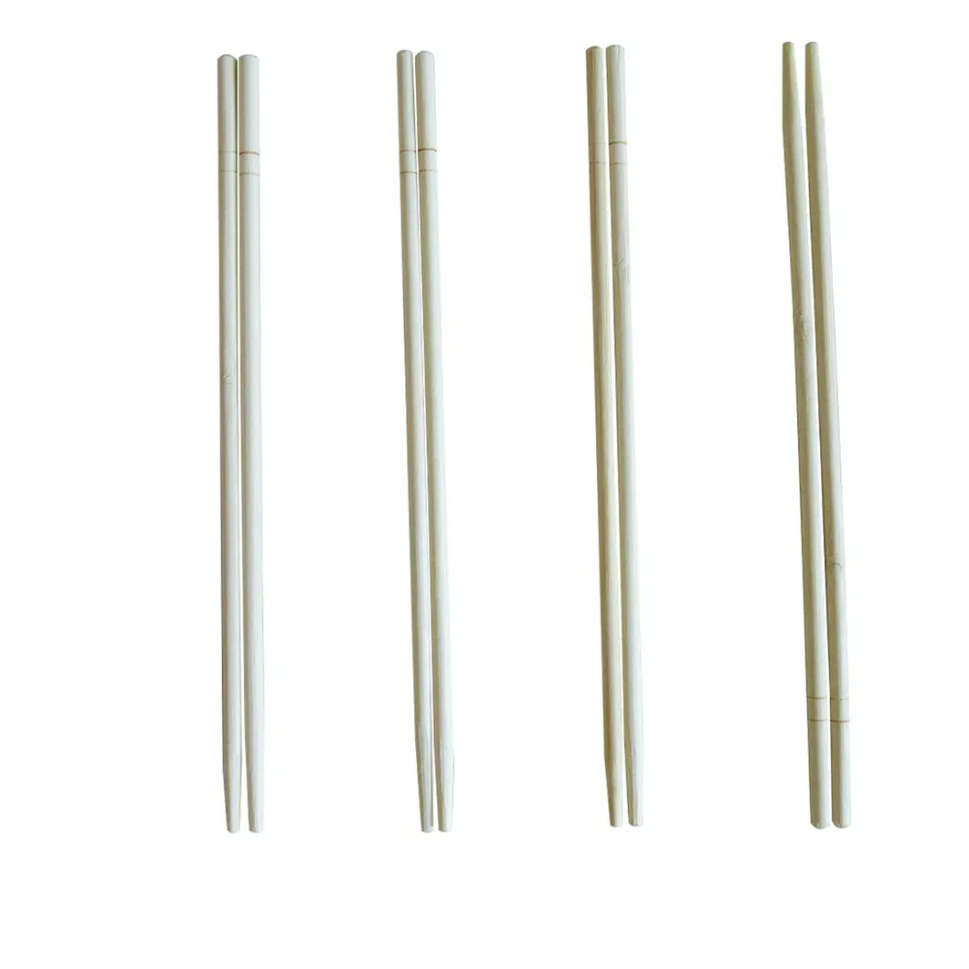 High Quality Mao Bamboo Round Chopsticks with OPP Packing
