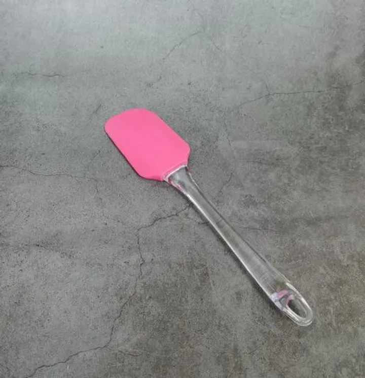High Quality Non Stick Personalized Silicone Scraper Spatula