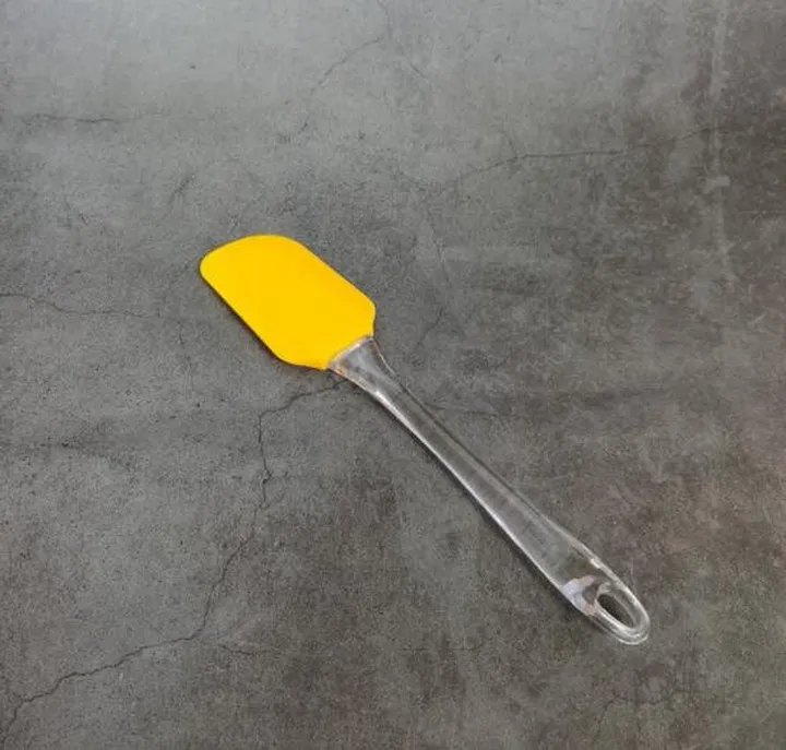 High Quality Non Stick Personalized Silicone Scraper Spatula