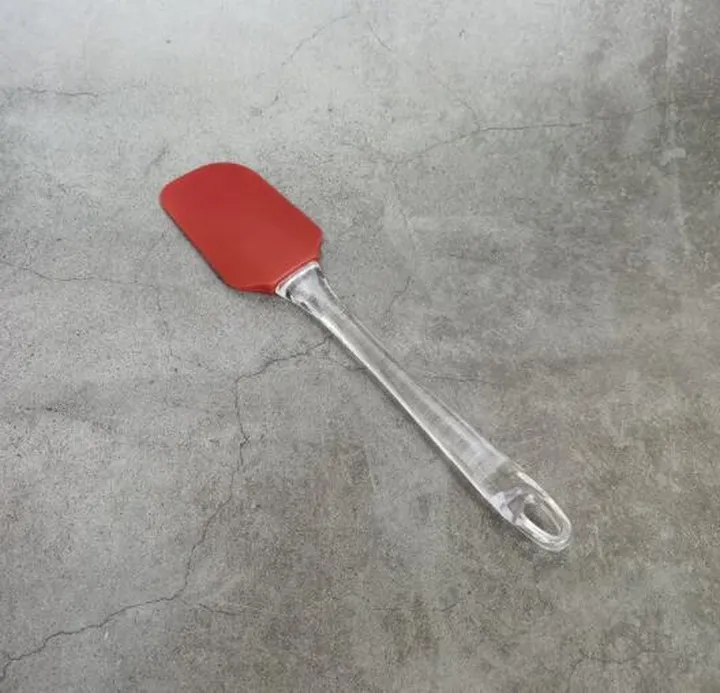 High Quality Non Stick Personalized Silicone Scraper Spatula