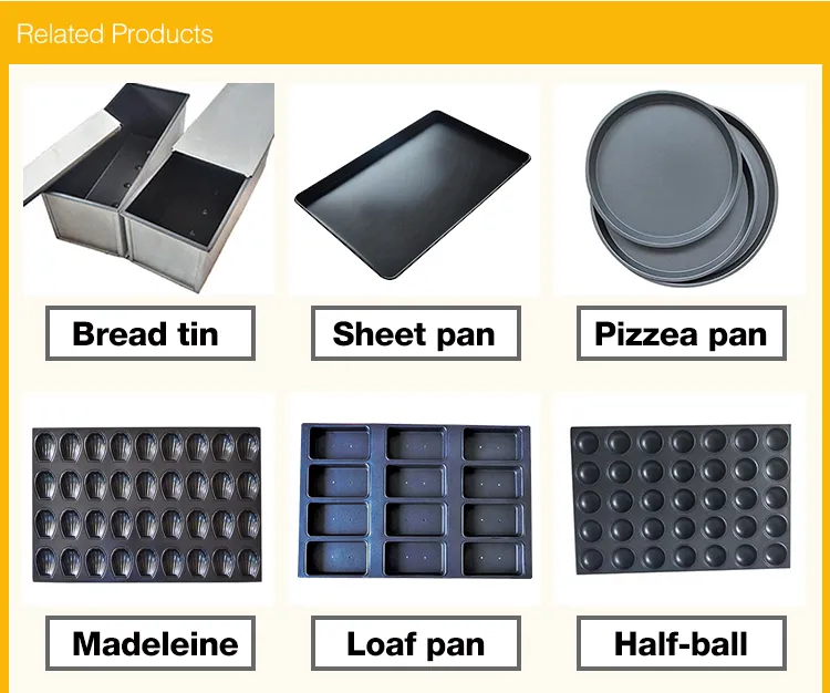 Hot Sale Classical Non- Stick Industrial Muffin Cake Tools Baking Mousse Cake Mold