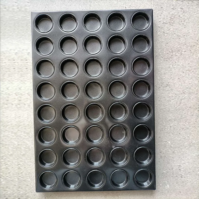 Hot Sale Classical Non- Stick Industrial Muffin Cake Tools Baking Mousse Cake Mold