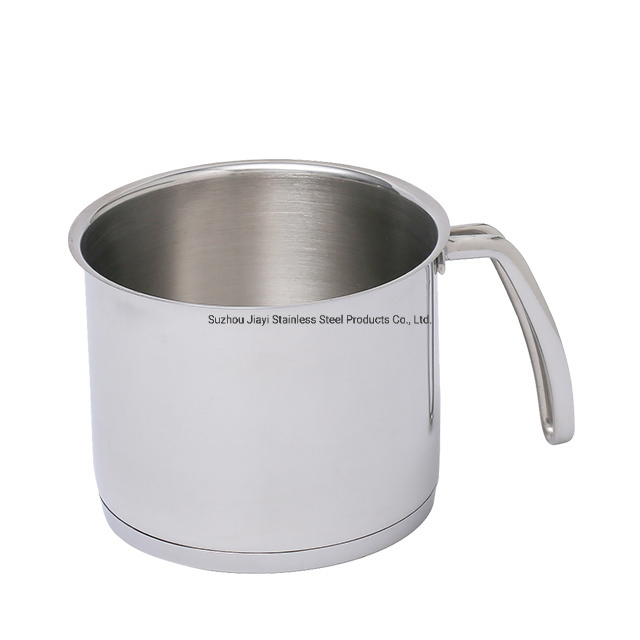 Hot Sale Customized Cooking Pots Set Wholesale Nonstick SUS304 Cookware Sets Saucepan Milkpot Jy-Hj Sets