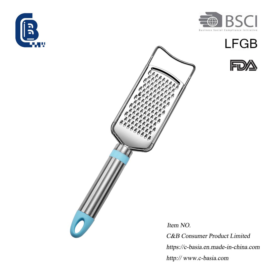 Hot Sale Large Hole Kitchen Gadgets Grater for Parmesan Cheese Ginger Vegetables Lemon Citrus Zester