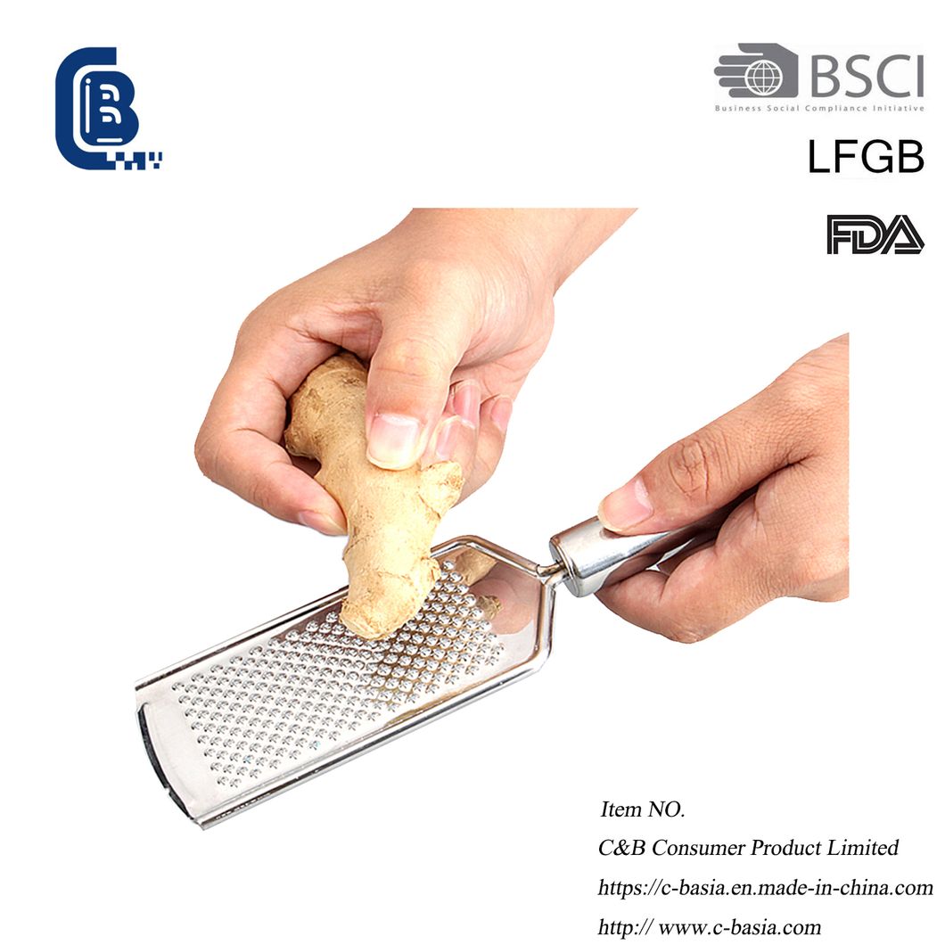 Hot Sale Large Hole Kitchen Gadgets Grater for Parmesan Cheese Ginger Vegetables Lemon Citrus Zester