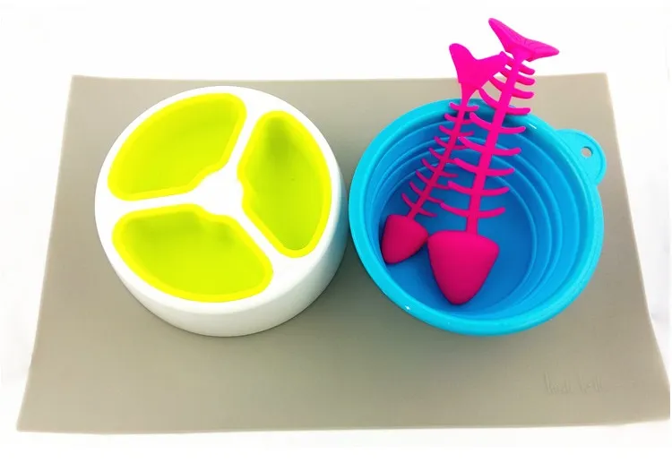 Hot Sales Products Silicone Pet Feeding Mat