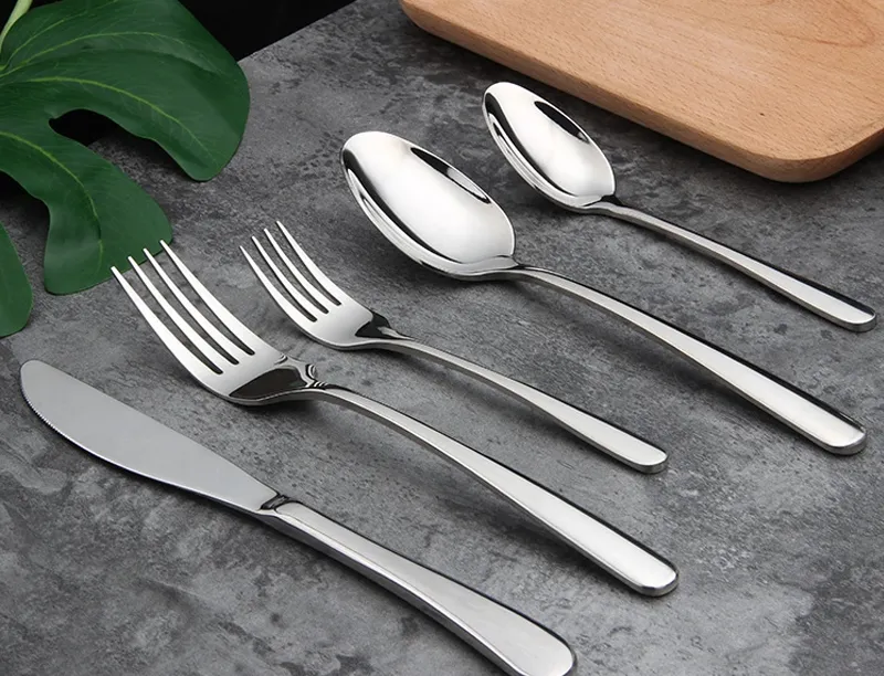 Hot Sell Hotel Stainless Steel Kitchen Utensils Tableware Craftsmanship