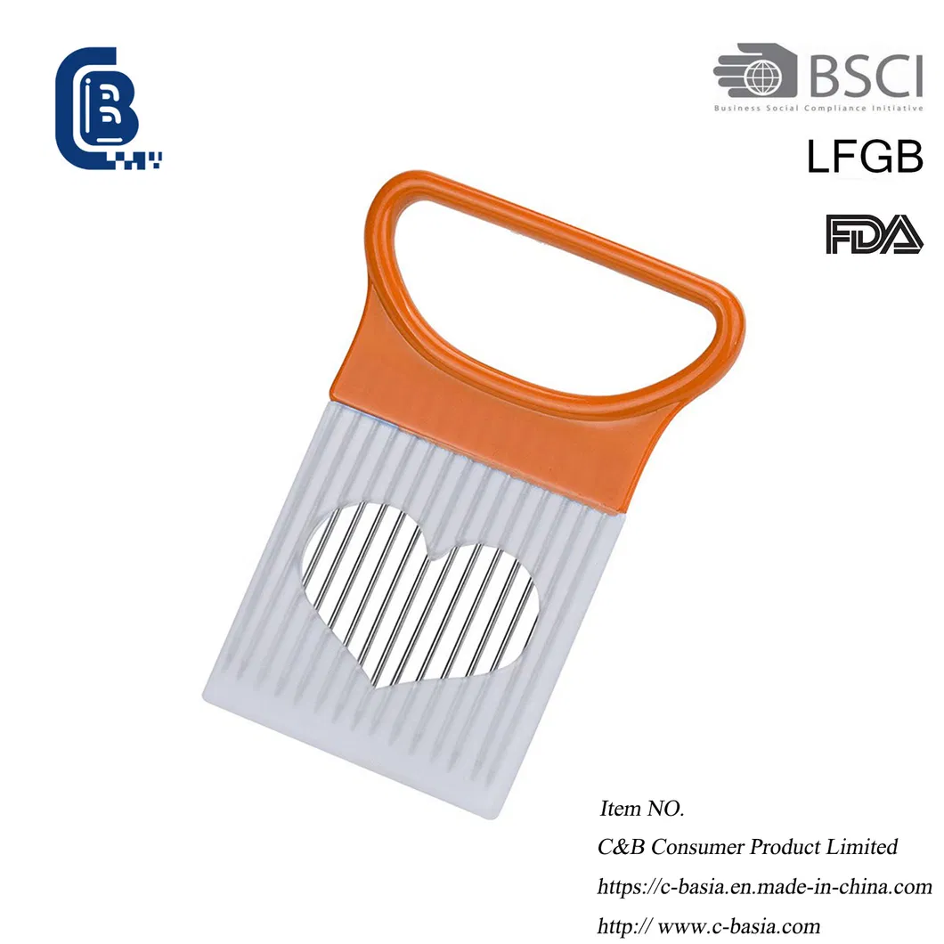 Hot Sell Onion Holder Slicer Cutter Chopper Tools, Vegetables Lemon Potato Holder Cutter, Kitchen Gadgets