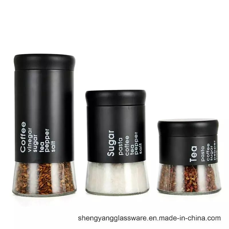 Hot Sell Wholesale Food Grade Salt Spice Jar for Kitchenware