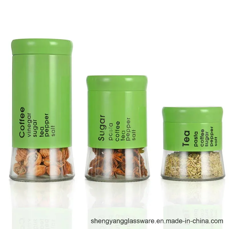 Hot Sell Wholesale Food Grade Salt Spice Jar for Kitchenware