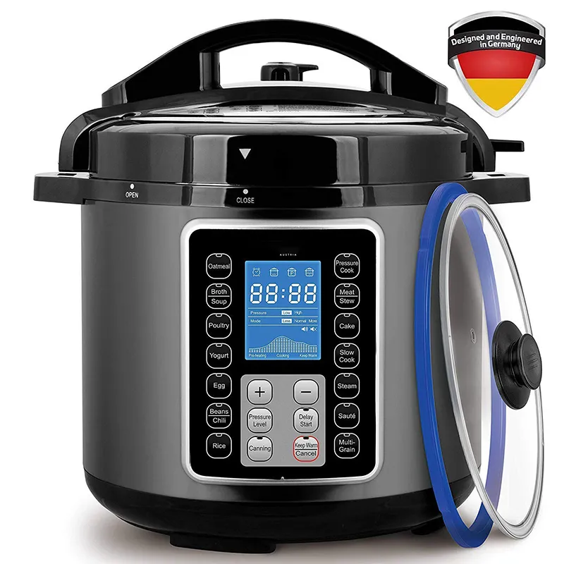 Hot Selling High Quality Multi-Functional Aluminium Cooking Pan Set Multi Home Cookware Polished Pressure Cooker