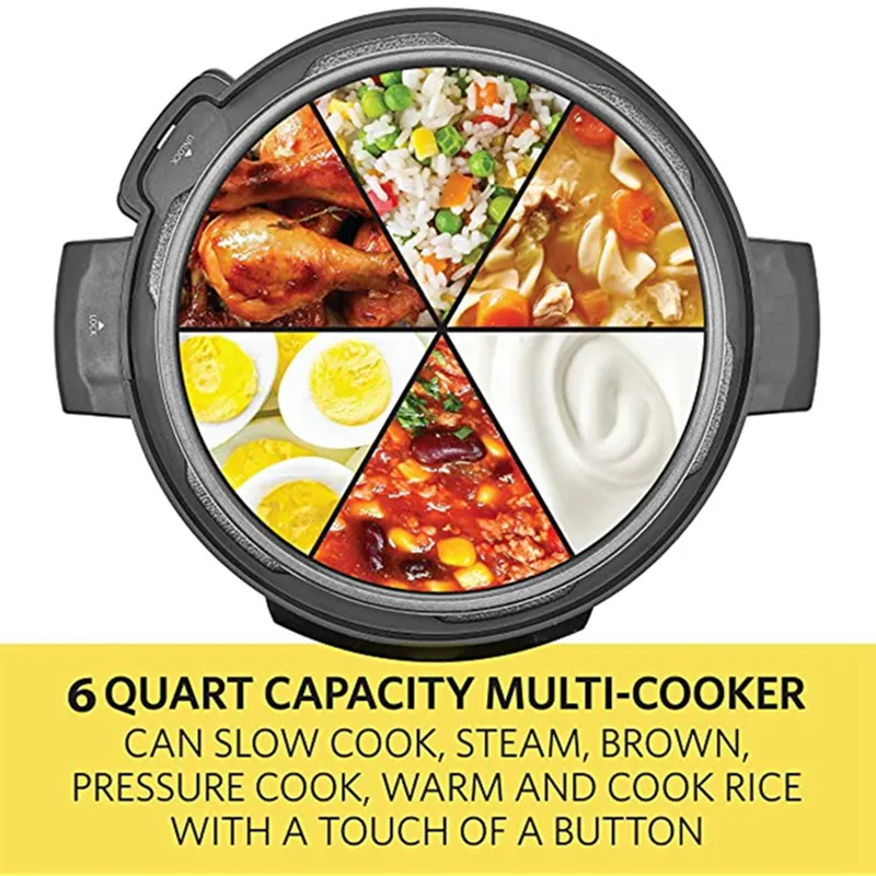Hot Selling High Quality Multi-Functional Aluminium Cooking Pan Set Multi Home Cookware Polished Pressure Cooker