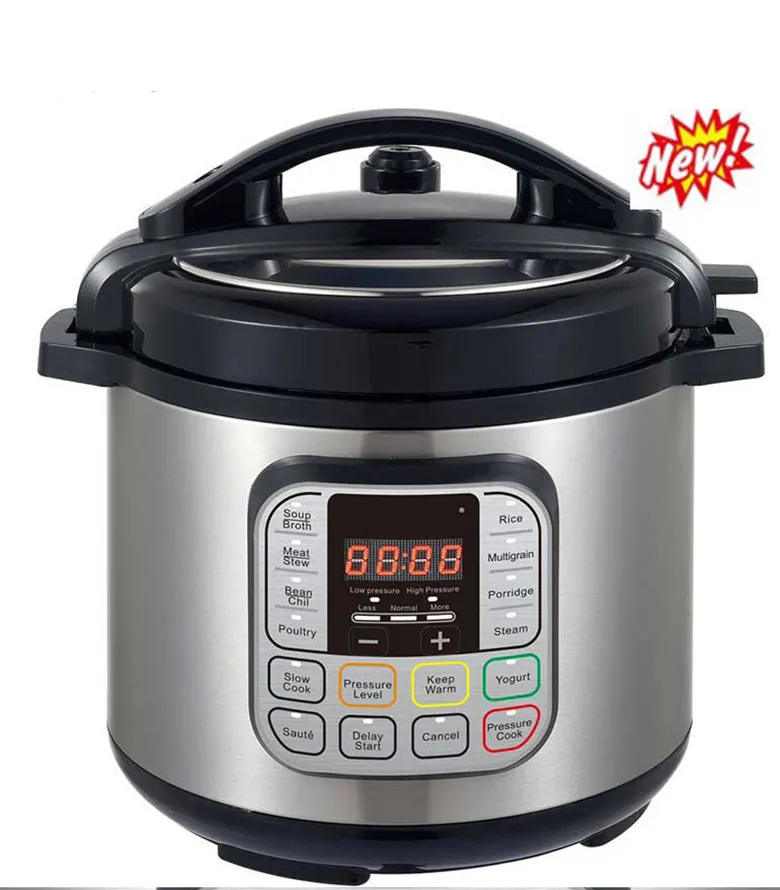 Hot Selling High Quality Multi-Functional Aluminium Cooking Pan Set Multi Home Cookware Polished Pressure Cooker