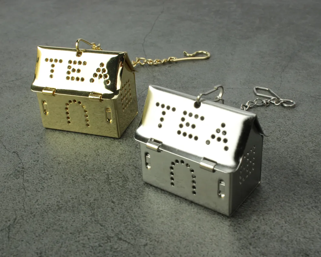 House Shape Stainless Steel Tea Infuser (SE-0440)
