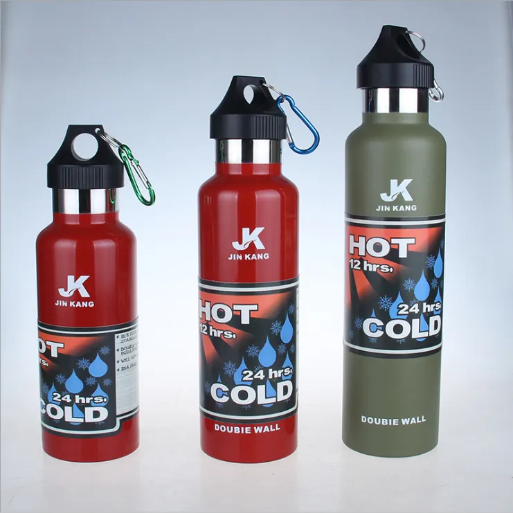 Hydro 15oz 21oz 25oz Double Wall Stainless Steel Vacuum Sport Flask