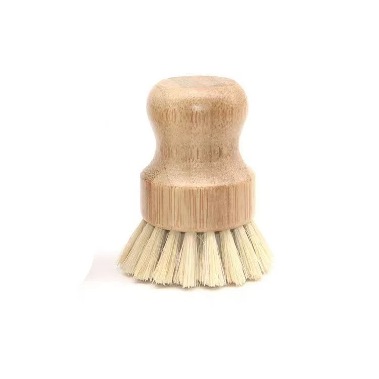 Bamboo dish brush