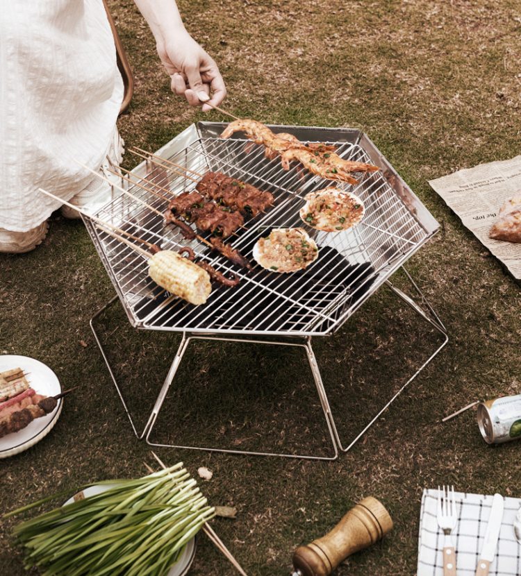camping grill