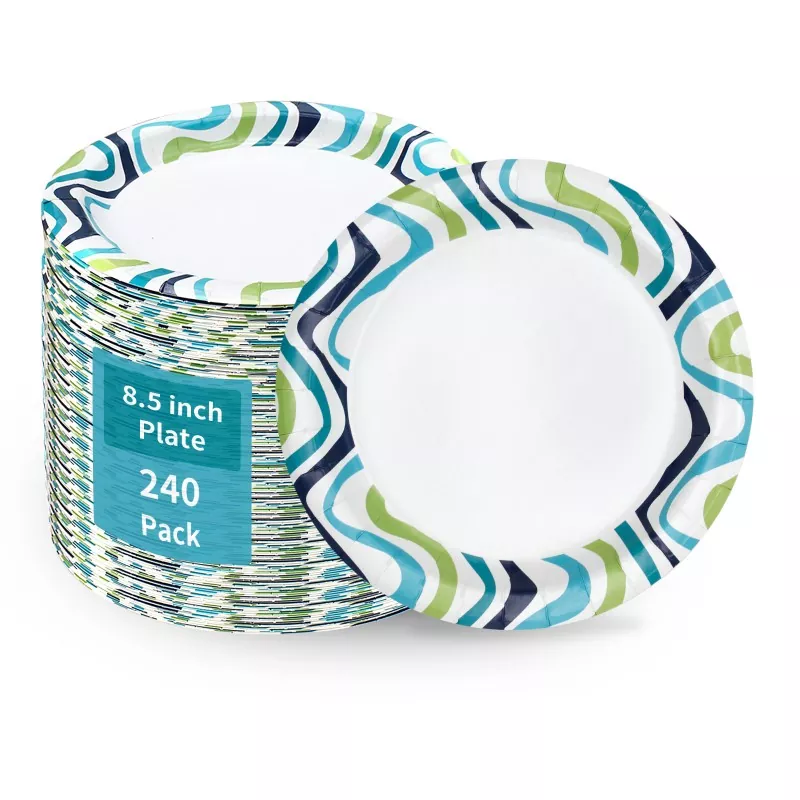 waterproof paper plates