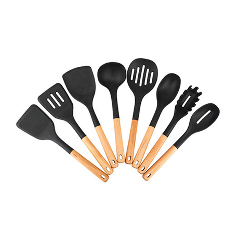 Non-Scratch Dishwasher Silicone Cooking Tools Sets