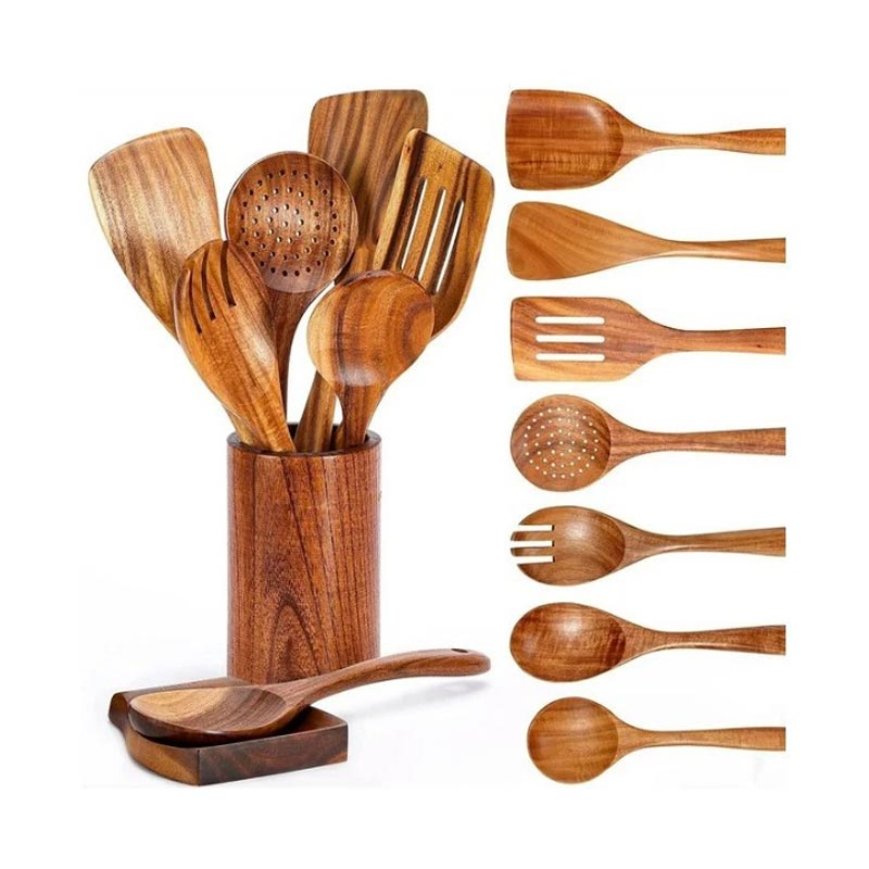 Wooden Kitchen Utensils