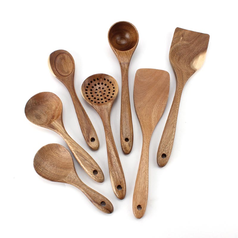 Wooden Kitchen Utensils