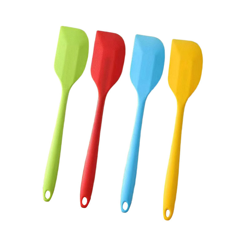 One Piece Silicone Cake Stirring Tool Cream Spatula