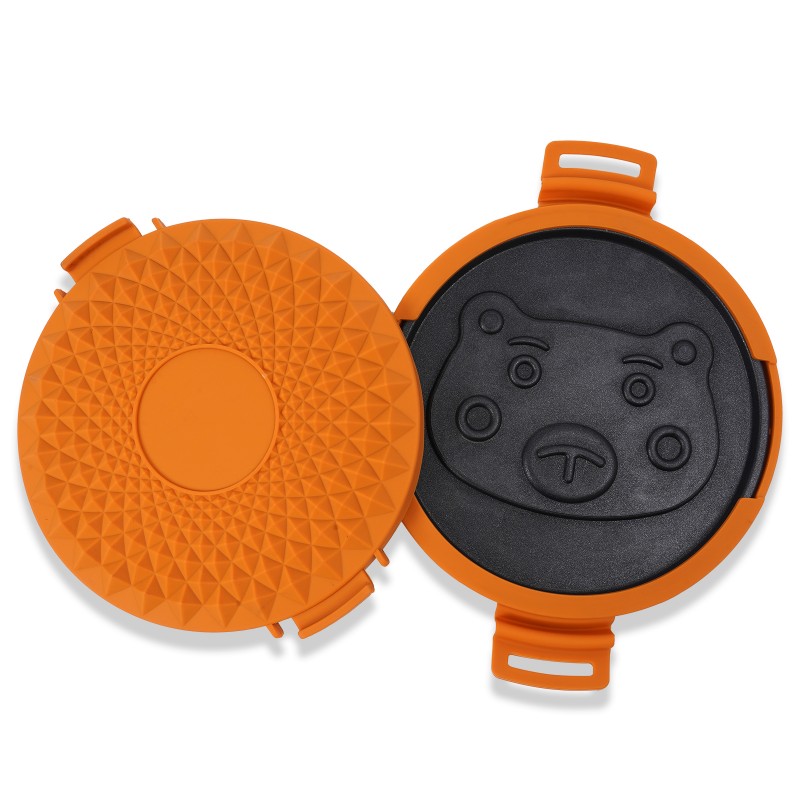 Round Microwave Toaster Grill Tray