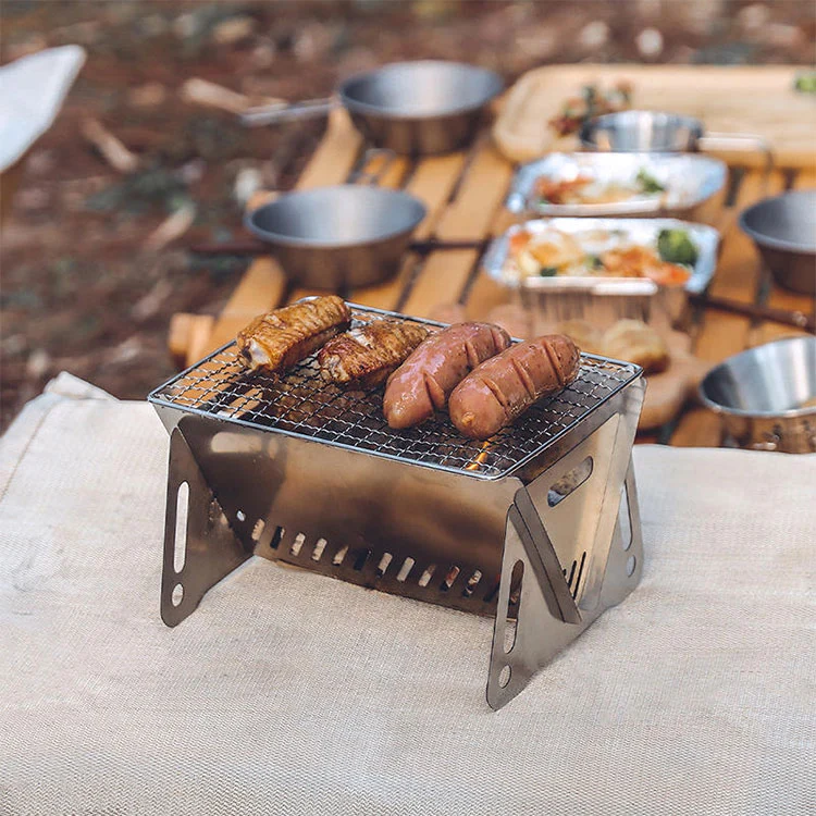 Outdoor Portable Camping Cook Grills