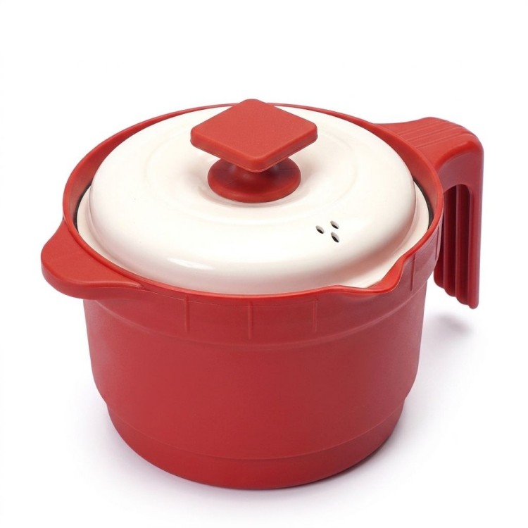 No Oil Cooking Microwave Multi Cooking Soup Pot