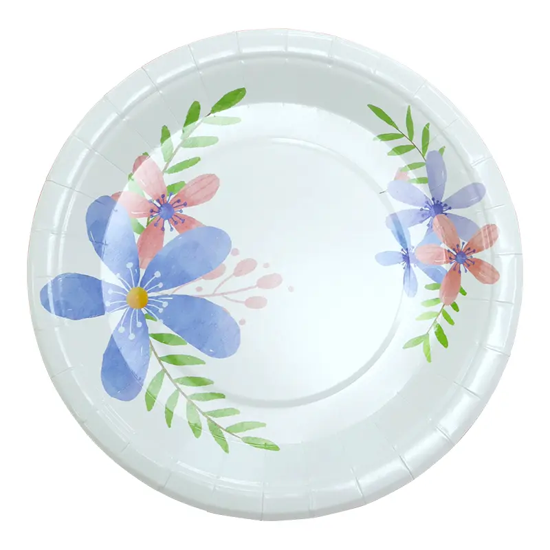 Oil-proof Paper Plates