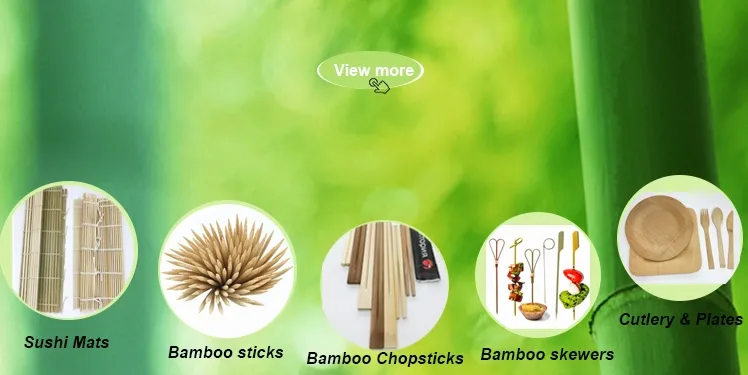 Japanese Hot Selling Tensoge Bamboo Chopsticks