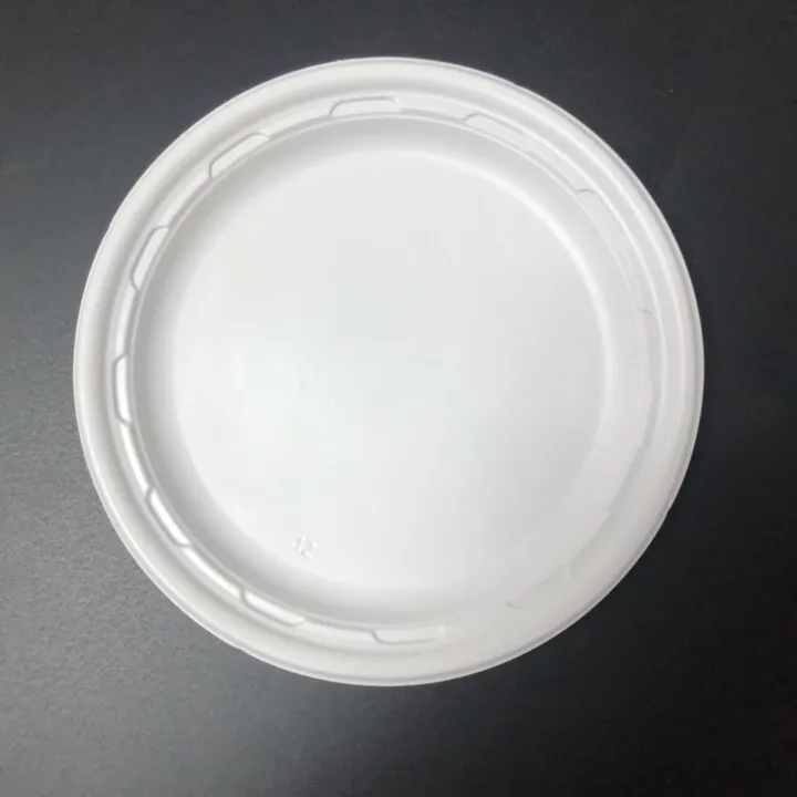 Just Eco-Friendly Biodegradable Disposable Food Container /Round Plate